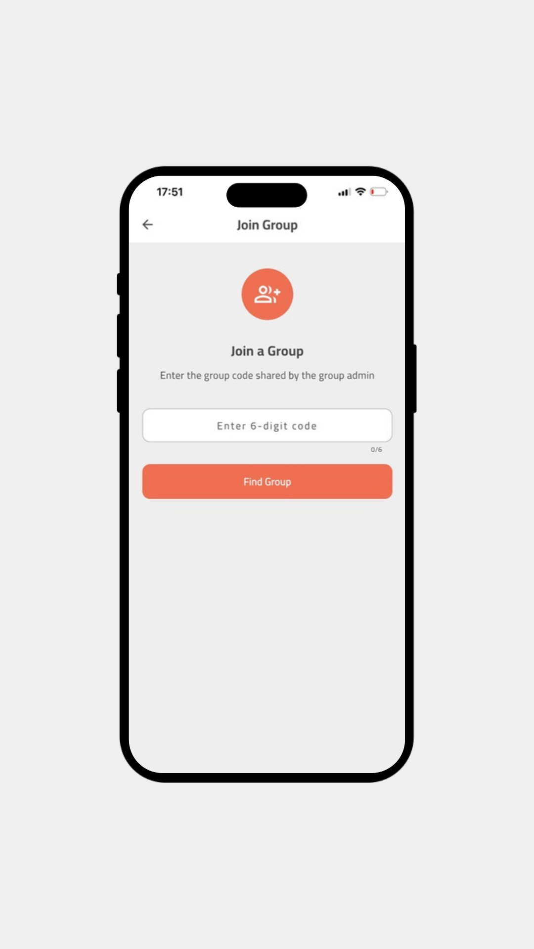Join a BookMingle group using a six-digit invitation code